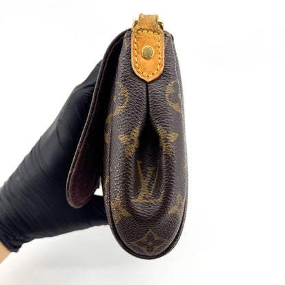 Louis Vuitton Favorite Monogram Canvas, Brown, Canvas, Handbag