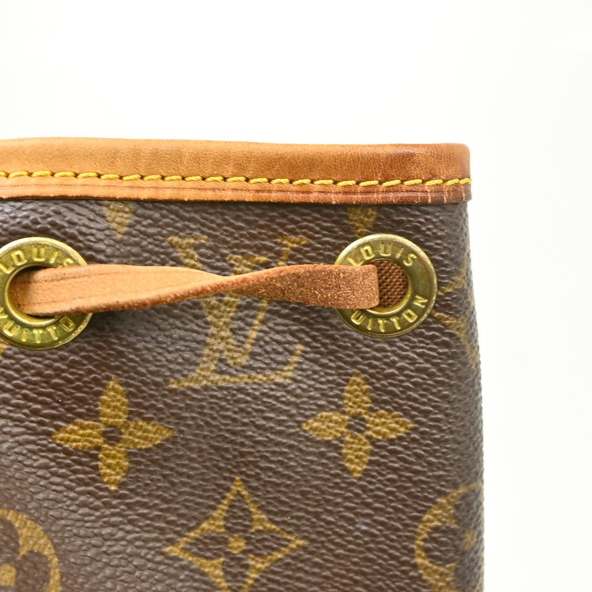Louis Vuitton Montsouris Monogram, Brown, Canvas, Backpack