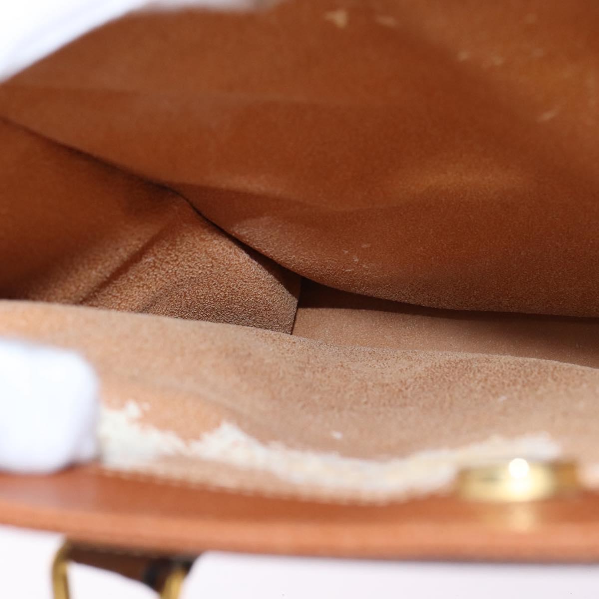 Gucci Bamboo Shopper Tote Leather, BROWN, LEATHER, Handbag