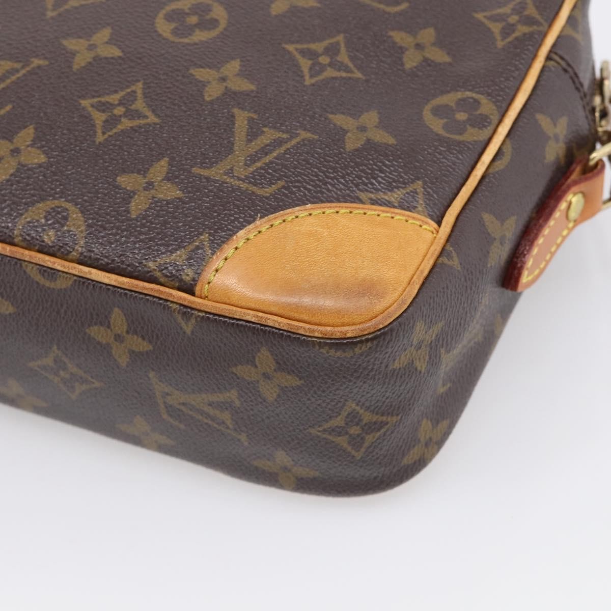 Louis Vuitton Trocadero Monogram Canvas, Brown, Canvas, Handbag