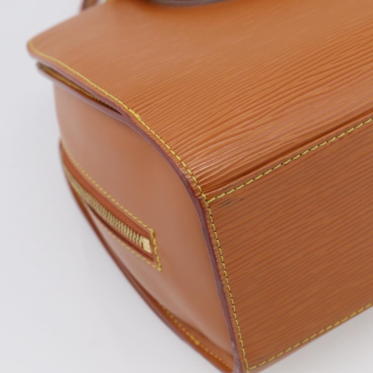 Louis Vuitton Pont Neuf Epi Leather, Gold, Leather, Handbag