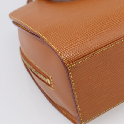 Louis Vuitton Pont Neuf Epi Leather, Gold, Leather, Handbag