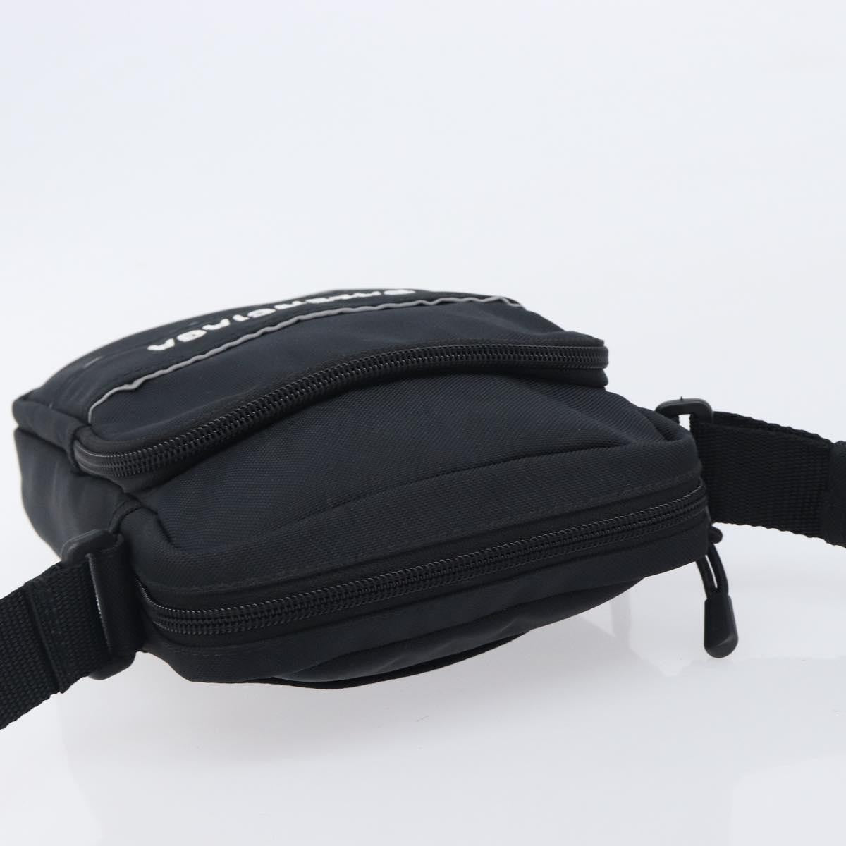 Balenciaga Sport Messenger Nylon, Black, Nylon, Handbag