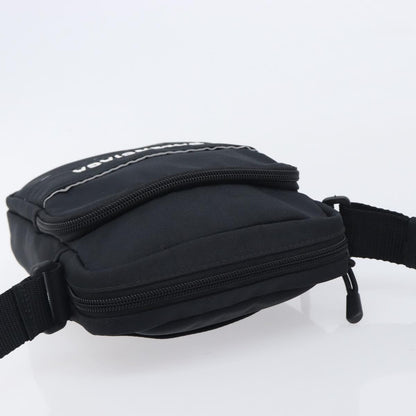 Balenciaga Sport Messenger Nylon, Black, Nylon, Handbag