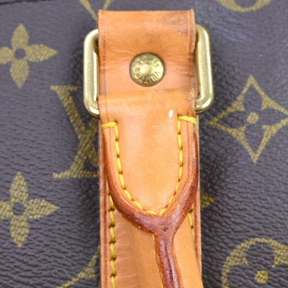 Louis Vuitton Keepall Monogram, Brown, Canvas, Travel Bag