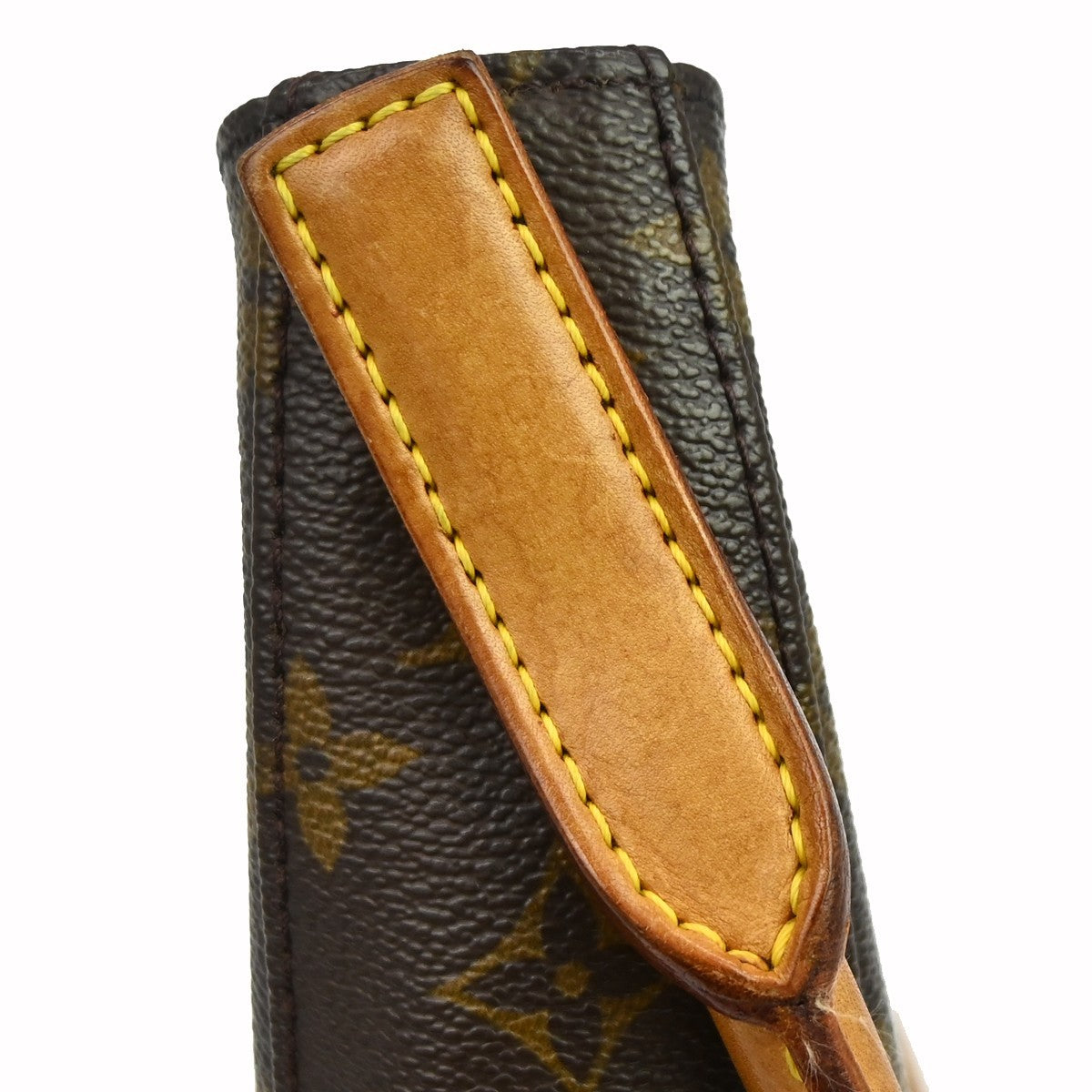 Louis Vuitton Looping Monogram Canvas, Brown, Canvas, Handbag