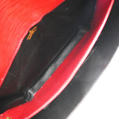 Louis Vuitton Cartouchiere Epi Leather, Red, Leather, Shoulder Bag