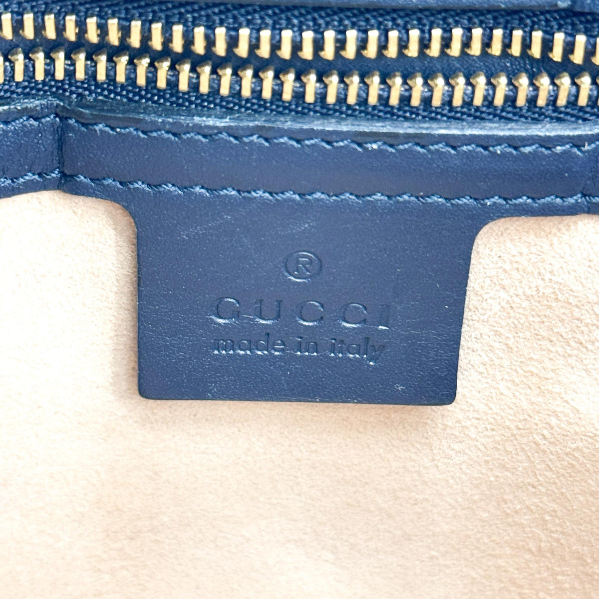 Gucci Sylvie Top Handle Leather, Black, Leather, Handbag