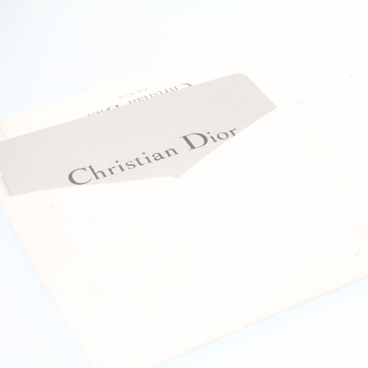 Christian Dior Vintage CD Flap Messenger Diorissimo Canvas, Navy, Canvas, Shoulder Bag