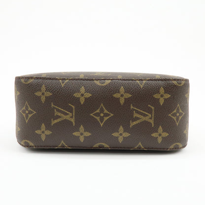 Louis Vuitton Spontini Monogram Canvas, Brown, Canvas, Handbag