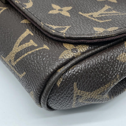 Louis Vuitton Favorite Monogram Canvas, Brown, Canvas, Crossbody Bag
