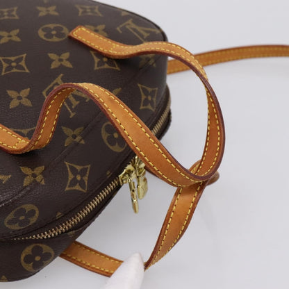 Louis Vuitton Spontini Monogram Canvas, Brown, Canvas, Handbag