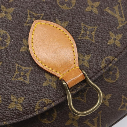 Louis Vuitton Saint Cloud Monogram Canvas, Brown, Canvas, Handbag