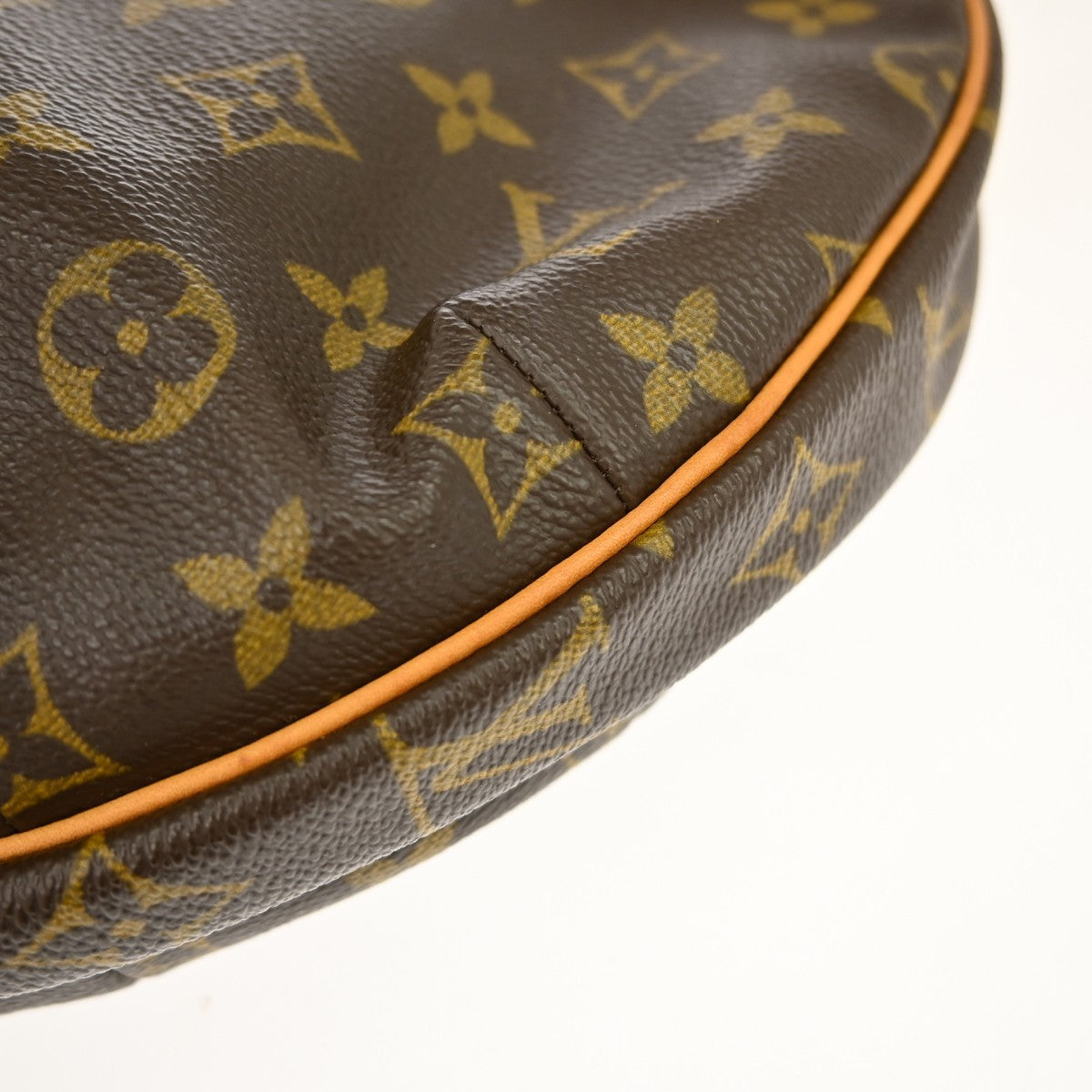 Louis Vuitton Croissant Monogram, Brown, Canvas, Shoulder Bag