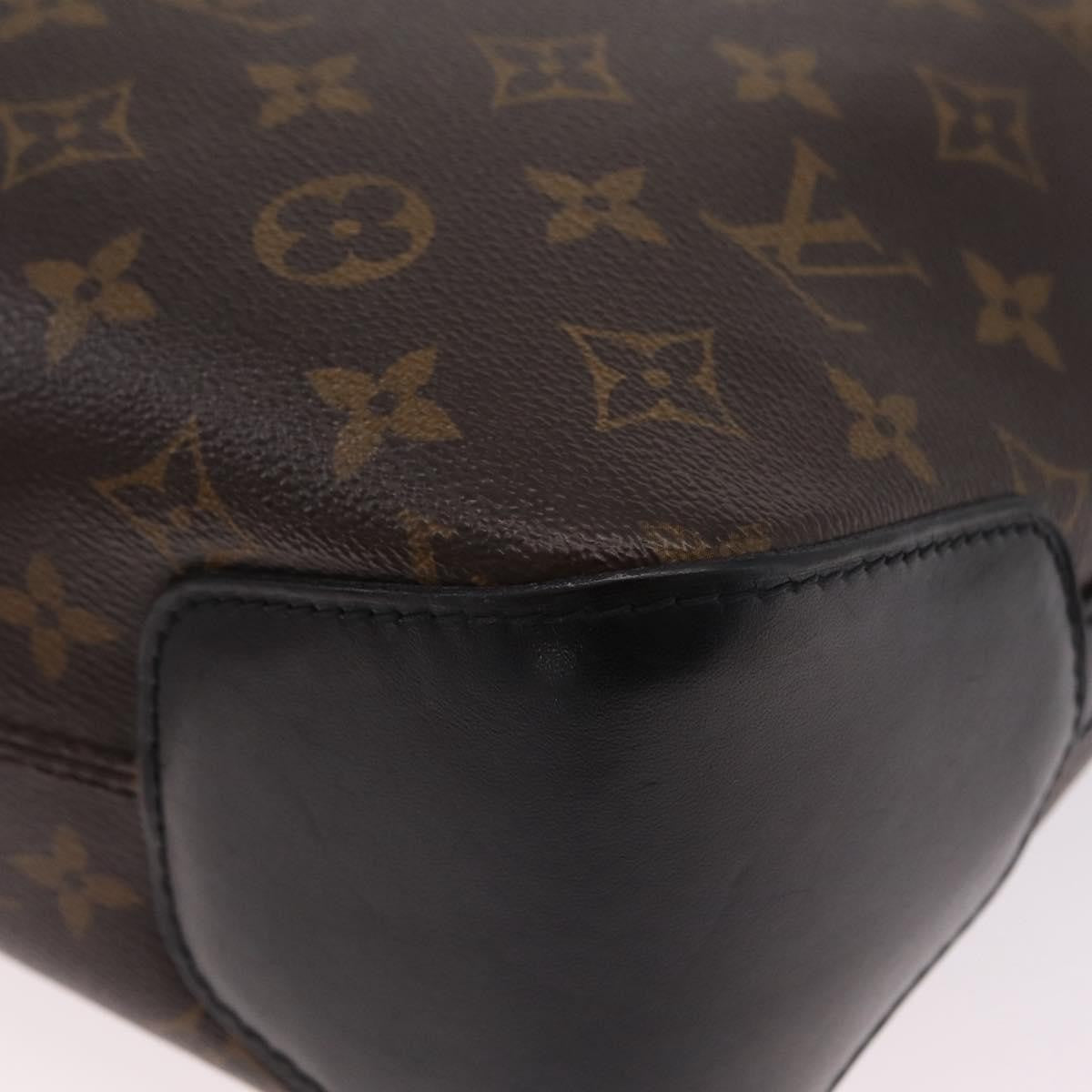 Louis Vuitton Torres Macassar Monogram Canvas, Brown, Canvas, Shoulder Bag