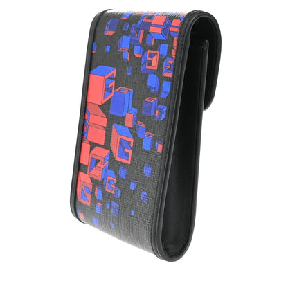 Gucci Flap Printed Coated Canvas, Multicolour, Leather, Crossbody Bag