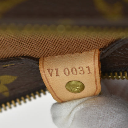 Louis Vuitton Cabas Piano Monogram Canvas, Brown, Canvas, Tote Bag