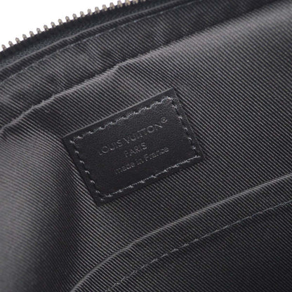 Louis Vuitton Trio Messenger Reverse Monogram Eclipse Canvas, Black, Canvas, Handbag