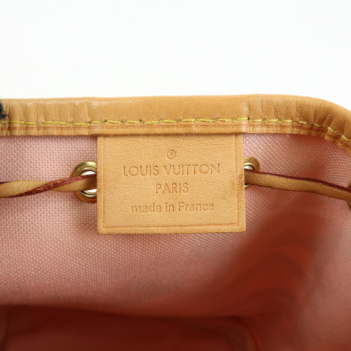 Louis Vuitton Noe Limited Edition Damier Tahitienne, White, Canvas, Shoulder Bag