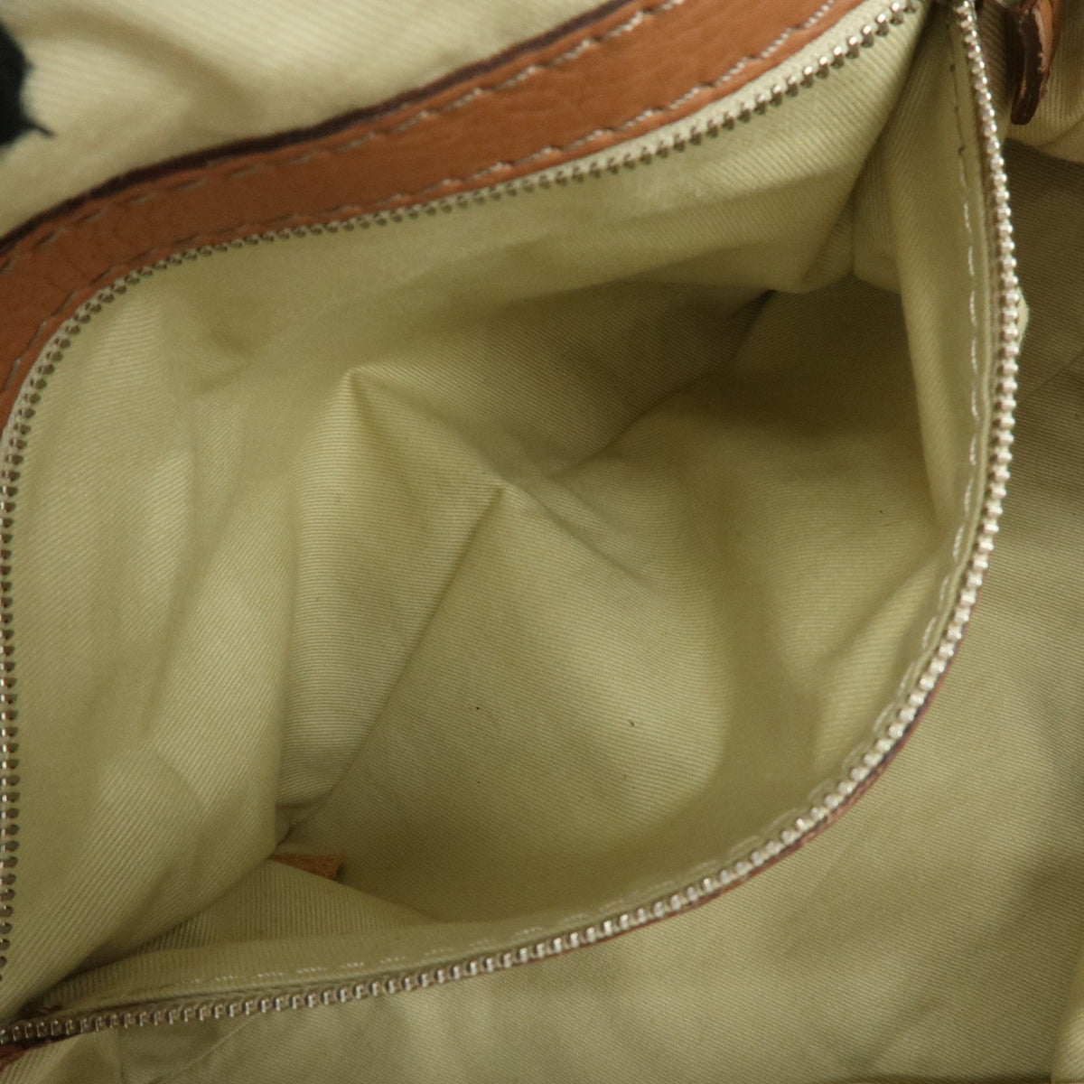 Chloe Paddington Leather, Brown, Leather, Tote Bag