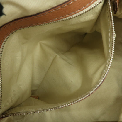 Chloe Paddington Leather, Brown, Leather, Tote Bag