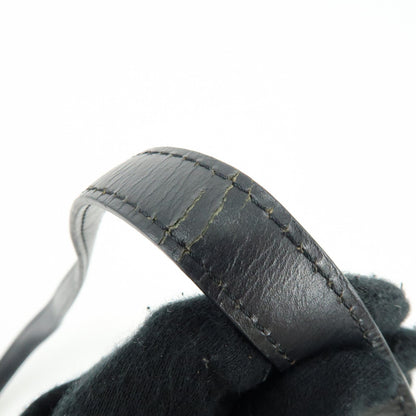 Louis Vuitton Capucines Epi Leather, Black, Leather, Handbag