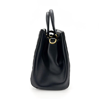 Gucci GG Marmont Tote Matelasse Leather, Black, Leather, Tote Bag
