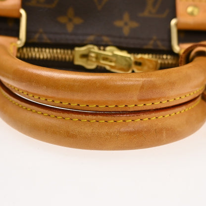 Louis Vuitton Keepall Canvas, Brown, Canvas, Travel Bag