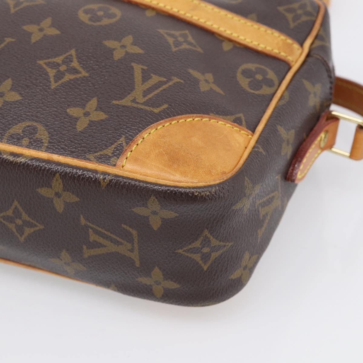 Louis Vuitton Trocadero Monogram Canvas, Brown, Canvas, Handbag