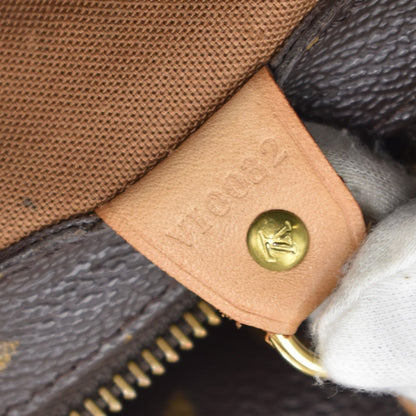 Louis Vuitton Cabas Piano Monogram Canvas, Brown, Canvas, Tote Bag
