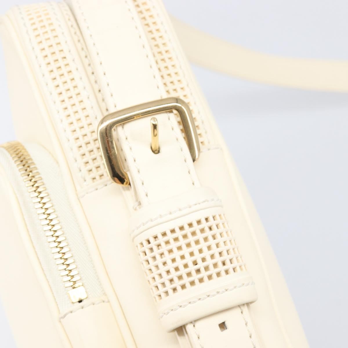 Louis Vuitton Bequia Trotter Messenger Nomade Leather, White, Leather, Shoulder Bag