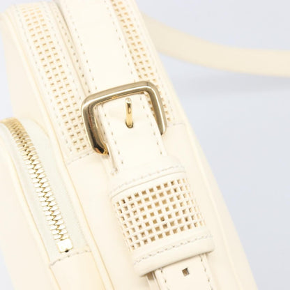 Louis Vuitton Bequia Trotter Messenger Nomade Leather, White, Leather, Shoulder Bag