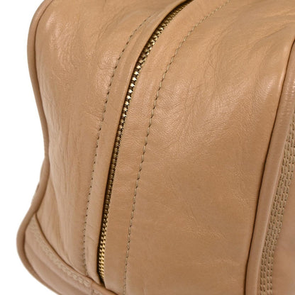 Loewe Amazona Leather, Beige, Leather, Handbag