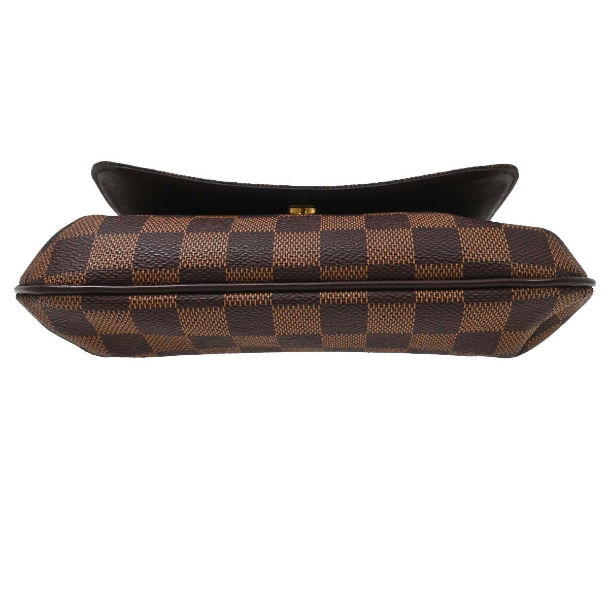 Louis Vuitton Musette Salsa Damier, Brown, Canvas, Shoulder Bag