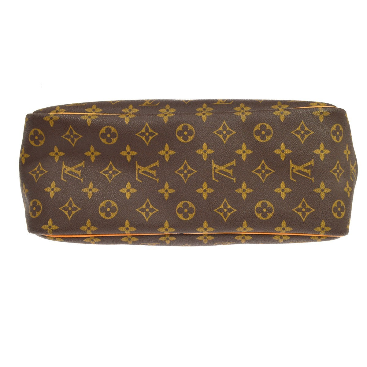 Louis Vuitton Deauville Monogram Canvas, Brown, Canvas, Handbag