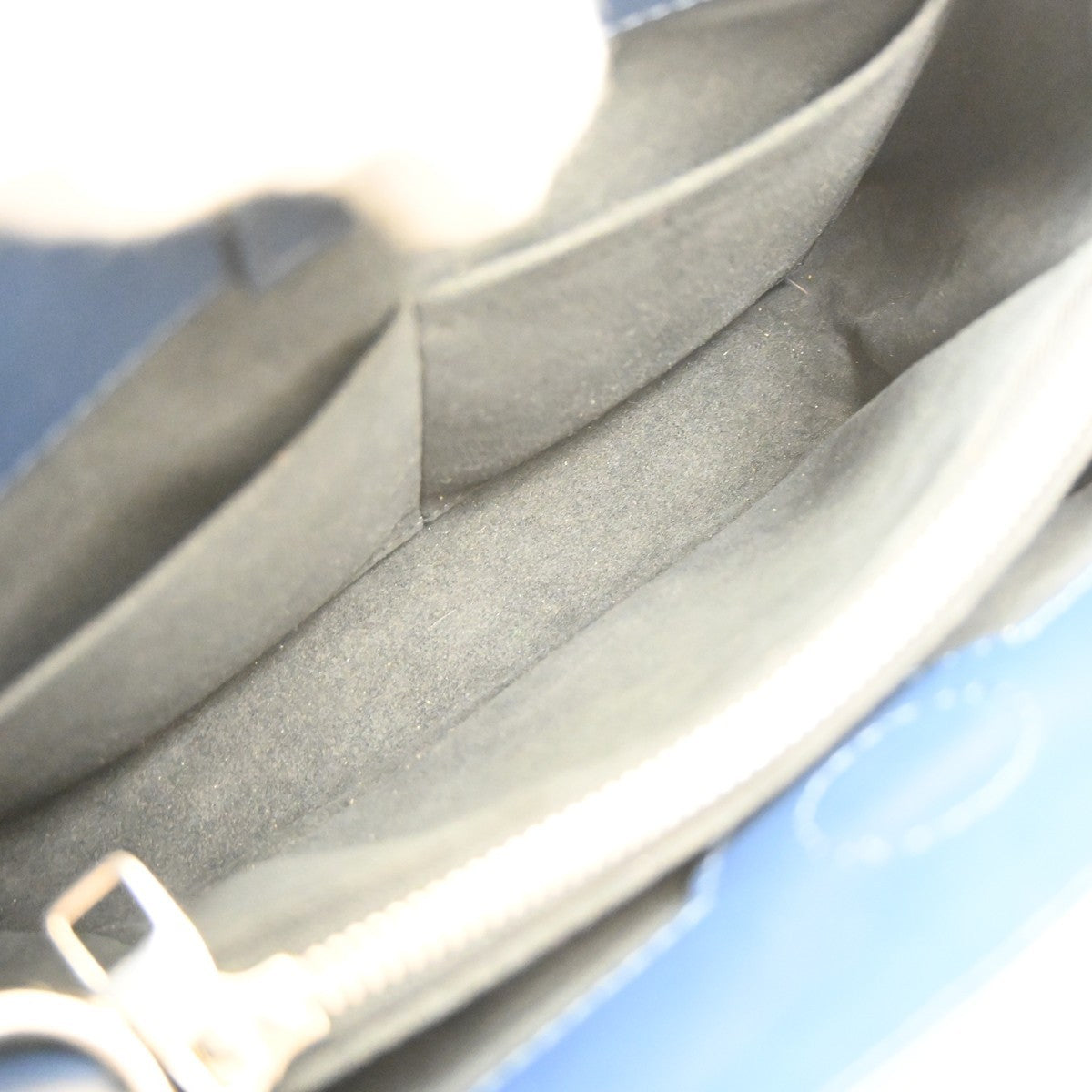 Louis Vuitton Kleber Epi Leather, Red, Leather, Handbag