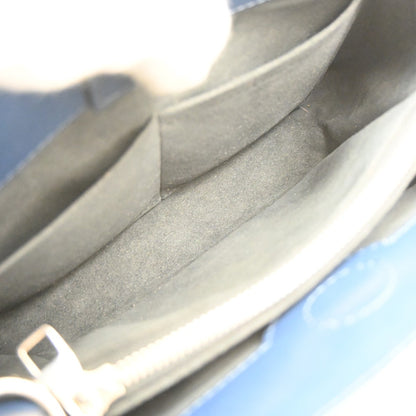 Louis Vuitton Kleber Epi Leather, Red, Leather, Handbag
