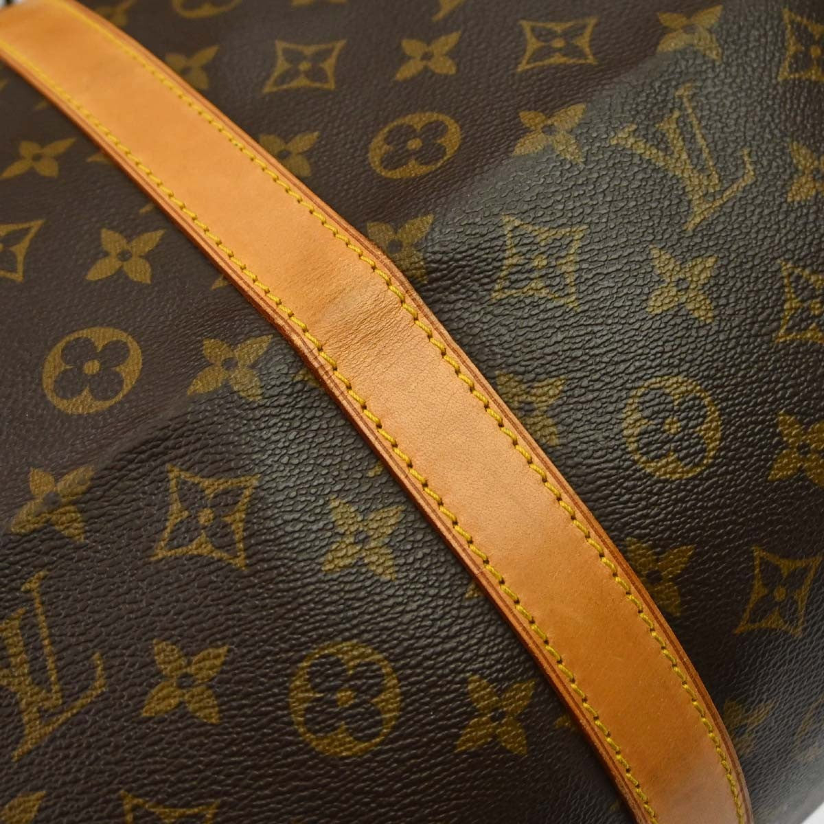 Louis Vuitton Keepall Monogram Canvas, Brown, Canvas, Travel Bag