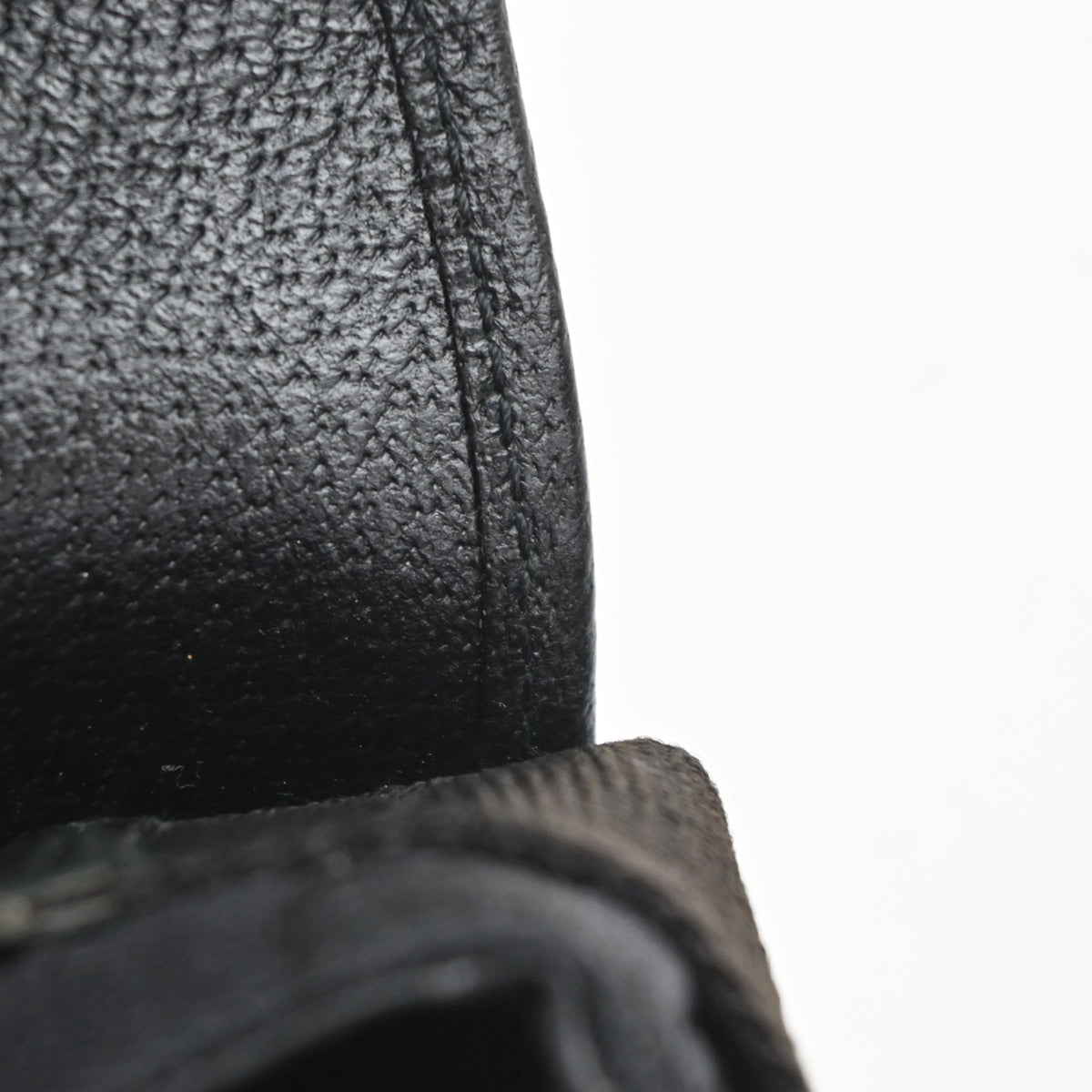 Gucci Buckle Waist GG Canvas and leather, Black, Canvas, Clutch