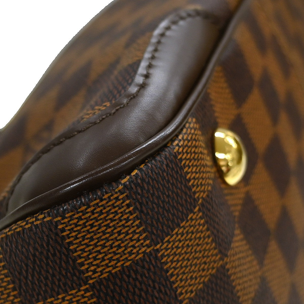 Louis Vuitton Verona Damier, Brown, Canvas, Shoulder Bag