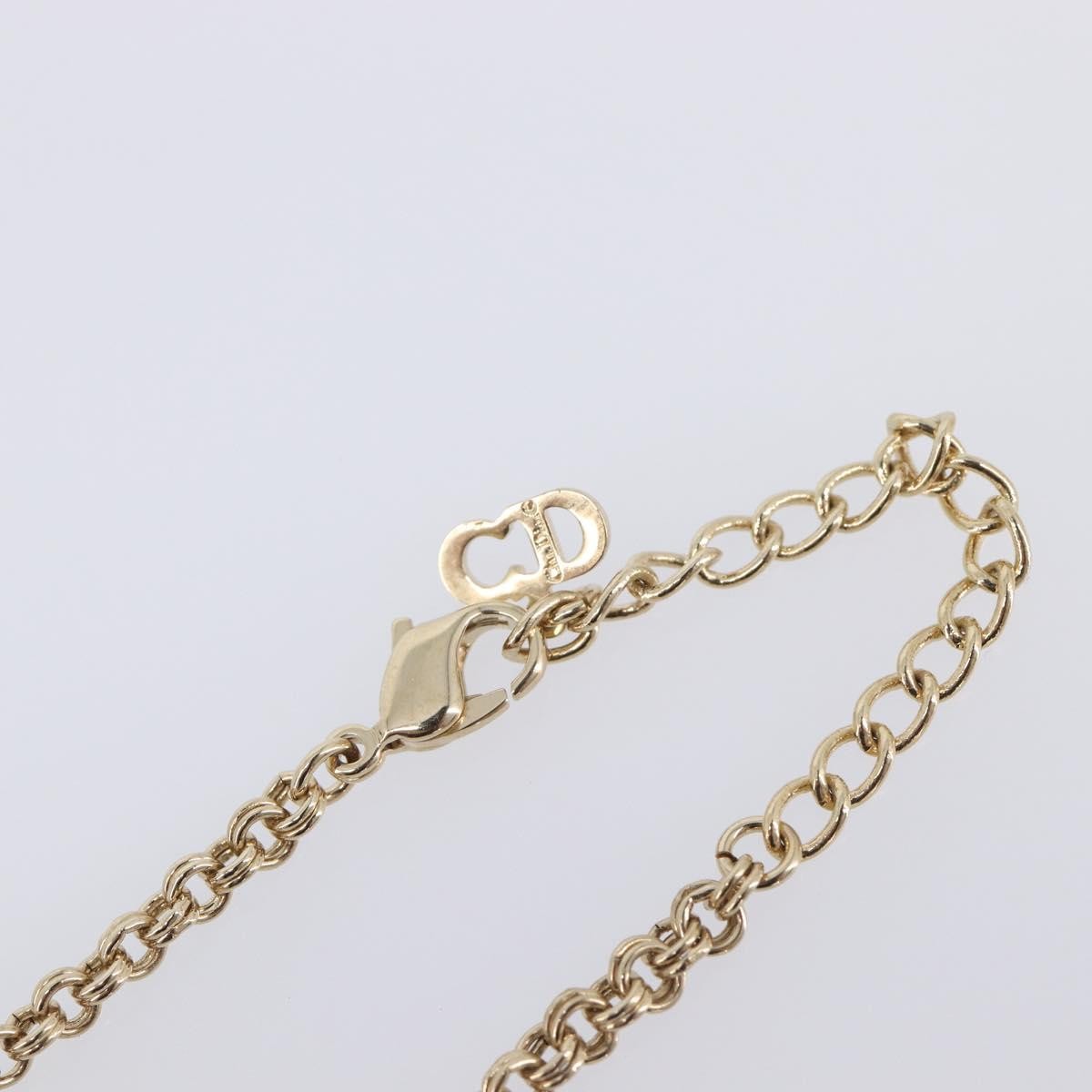 Christian Dior CD Logo Metal, Gold, Metal, Bracelet
