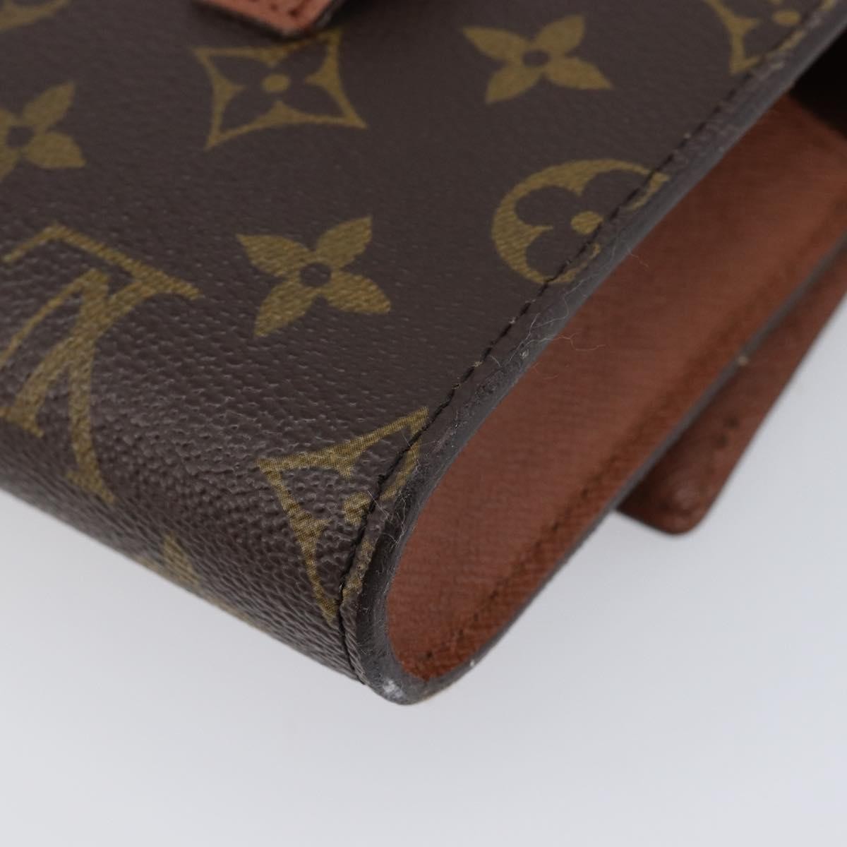 Louis Vuitton Pochette Arche Waist Monogram Canvas, Brown, Canvas, Handbag