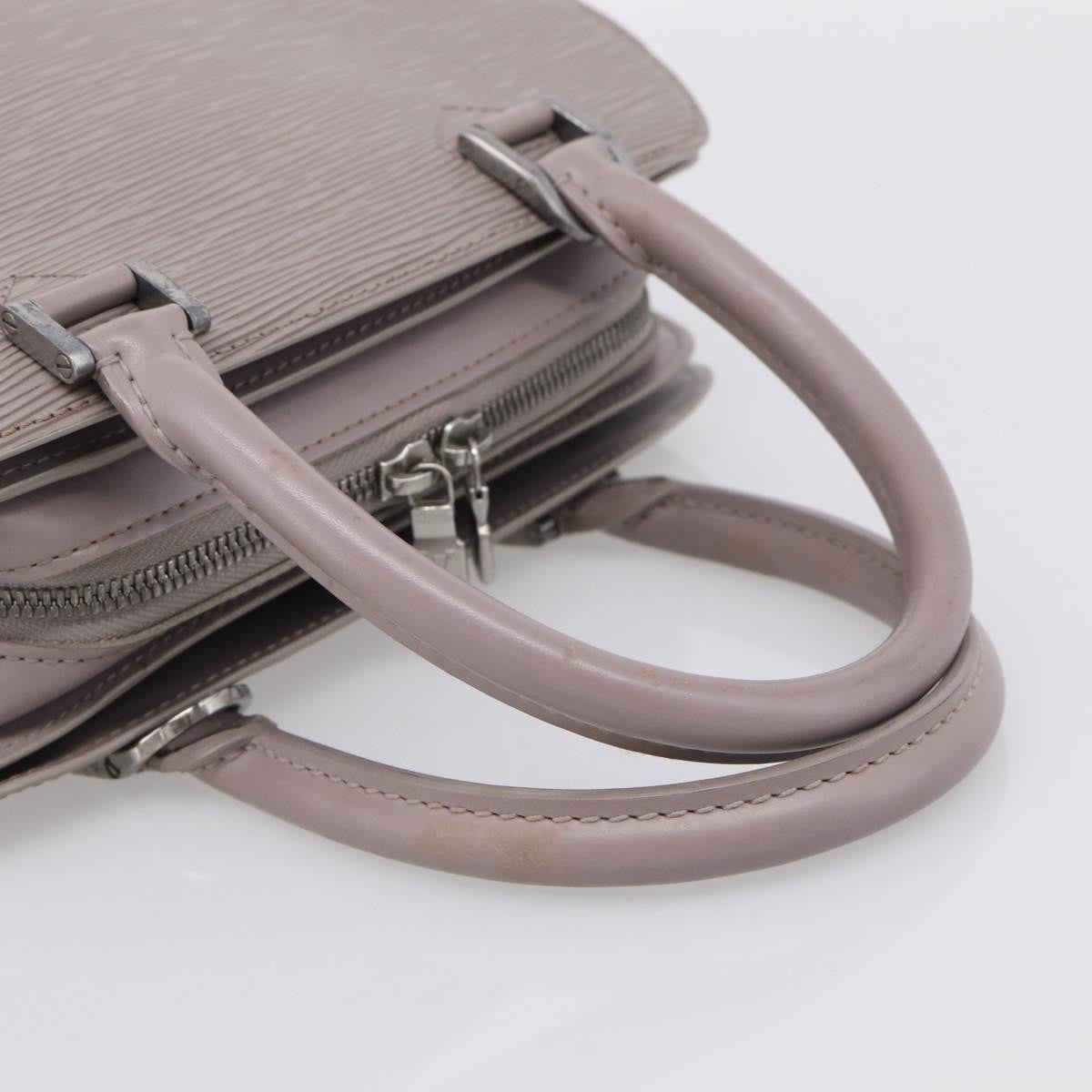 Louis Vuitton Pont Neuf Epi Leather, Purple, Leather, Handbag