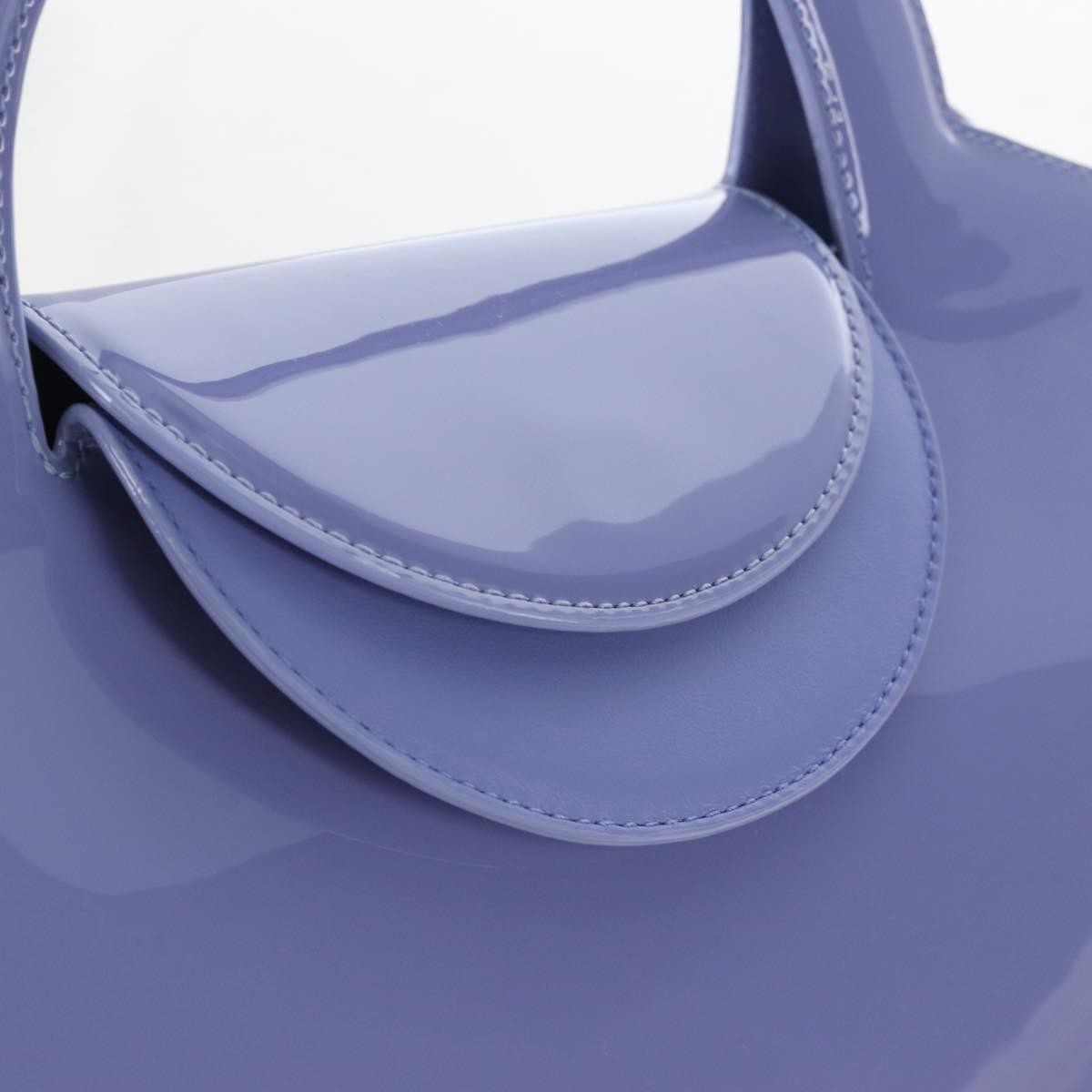 Bottega Veneta Vintage Patent leather, Purple, Patent Leather, Shoulder Bag