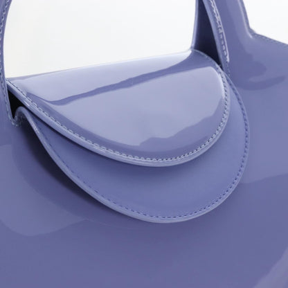 Bottega Veneta Vintage Patent leather, Purple, Patent Leather, Shoulder Bag