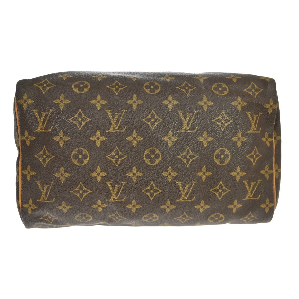 Louis Vuitton Speedy Monogram Canvas, Brown, Canvas, Handbag
