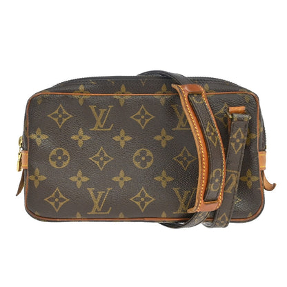 Louis Vuitton Marly Monogram, Brown, Canvas, Handbag