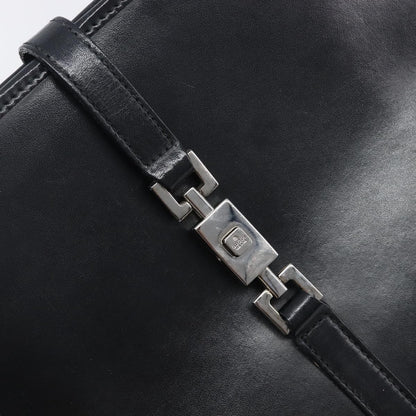 Gucci Jackie Leather, Black, Leather, Tote Bag