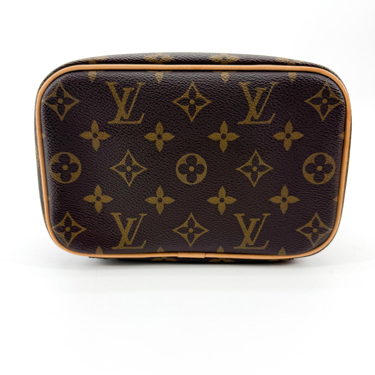 Louis Vuitton Nice Vanity Case Monogram Canvas, Brown, Canvas, Handbag