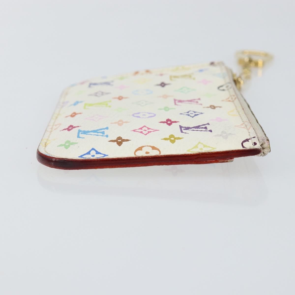 Louis Vuitton Pochette clés NM Monogram Multicolor Canvas, Multicolour, Canvas, Wallet
